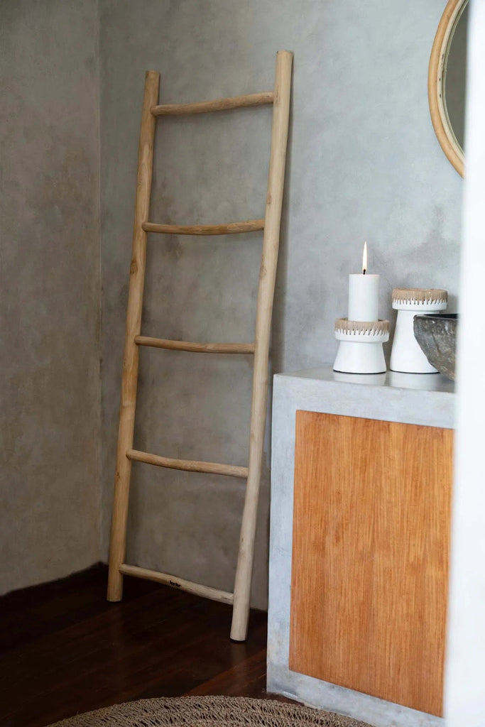 The Tulum Ladder - Natural - H 165 CM