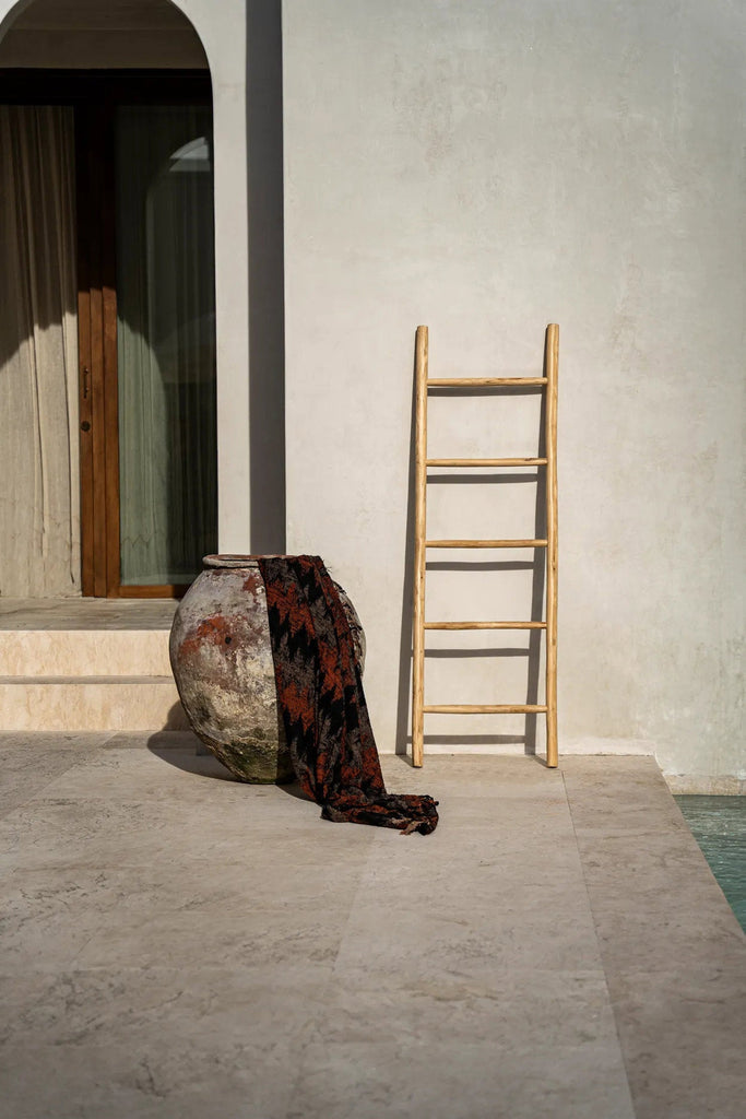 The Tulum Ladder - Natural - H 165 CM