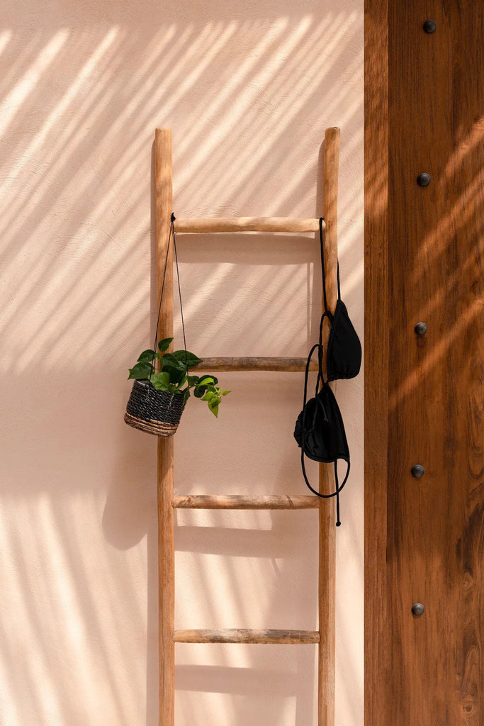 The Tulum Ladder - Natural - H 165 CM