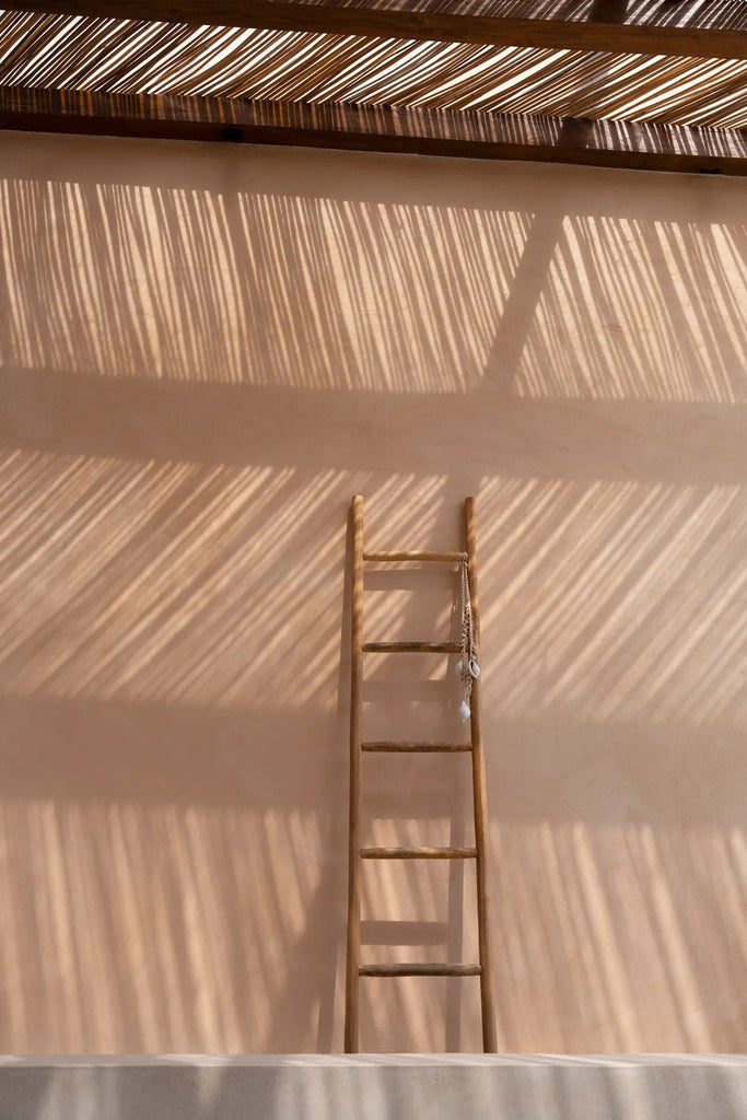 The Tulum Ladder - Natural - H 165 CM