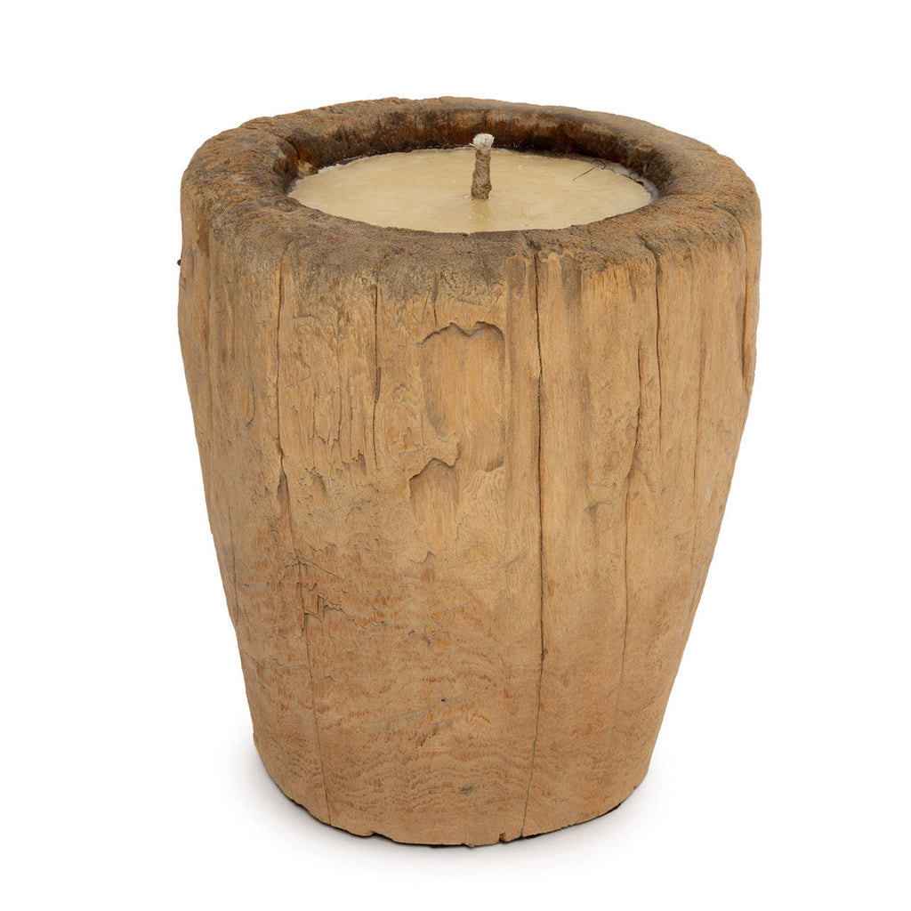 The Candle Trunk - Natural, 34 x 34, H 38 CM