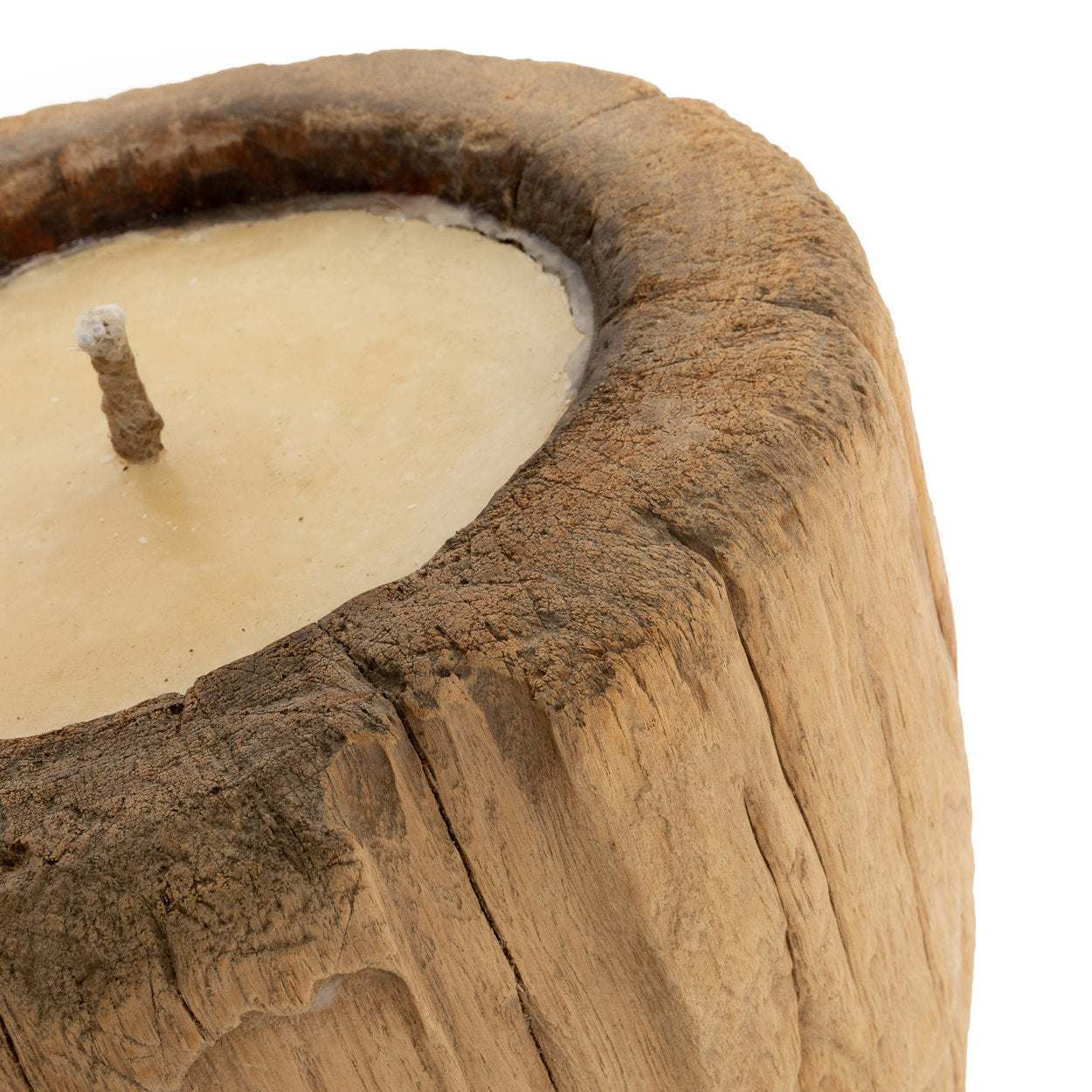 The Candle Trunk - Natural, 34 x 34, H 38 CM