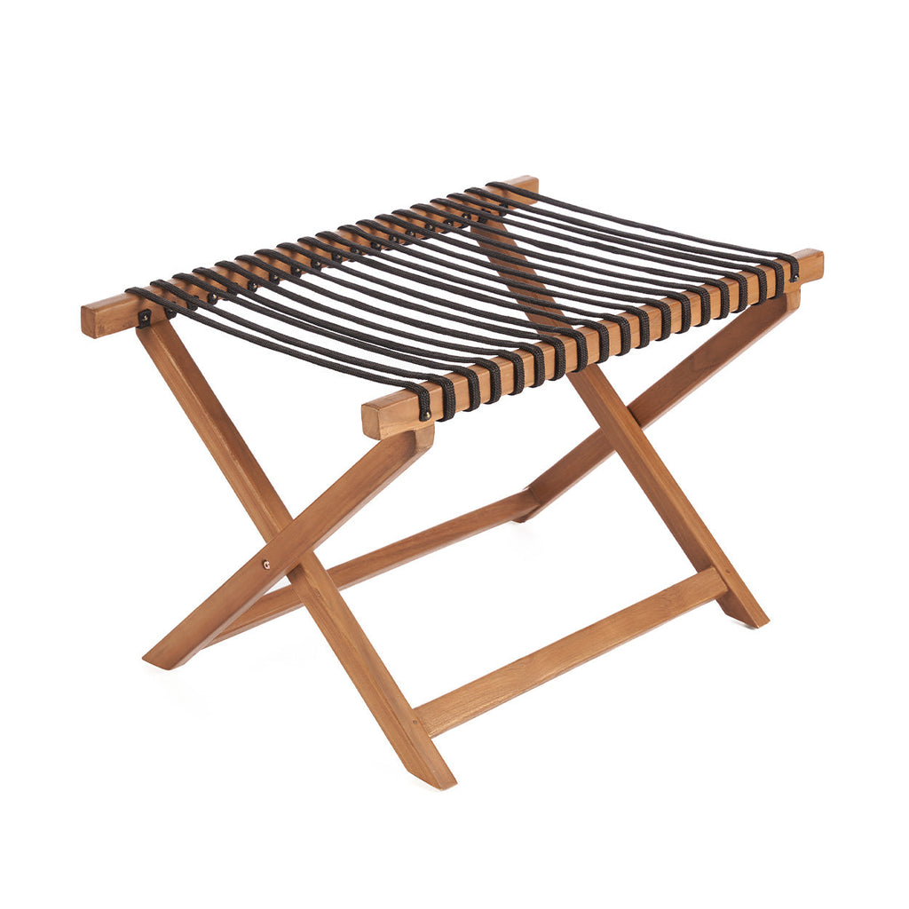The Luggage Rack - Natural- Black - L