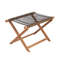 The Luggage Rack - Natural- Black - L