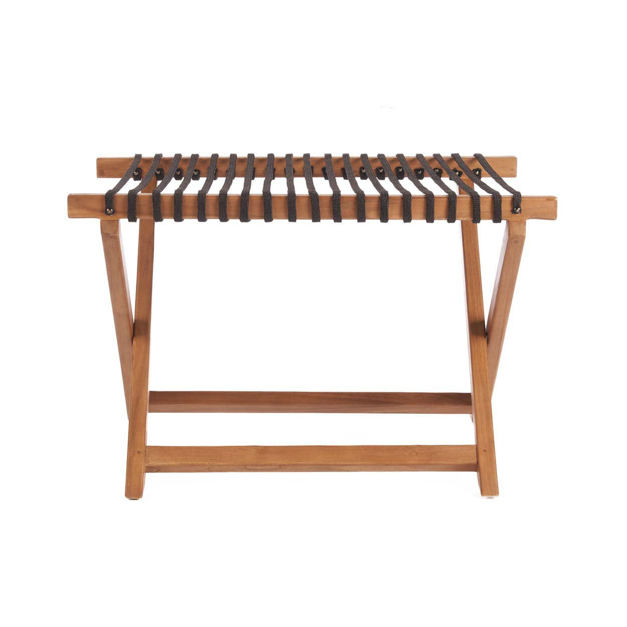 The Luggage Rack - Natural- Black - L
