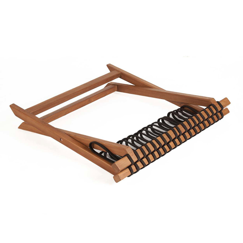 The Luggage Rack - Natural- Black - L