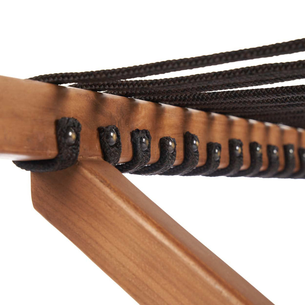 The Luggage Rack - Natural- Black - L