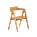 The Nihi Sumba Dining Chair - Teak Wood, Outdoor