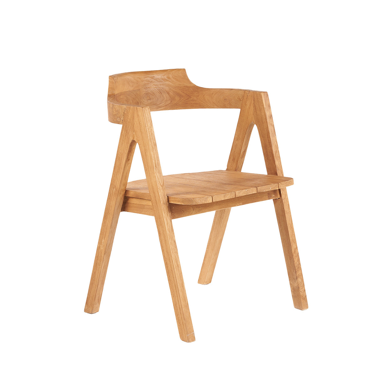 The Nihi Sumba Dining Chair - Teak Wood, Outdoor
