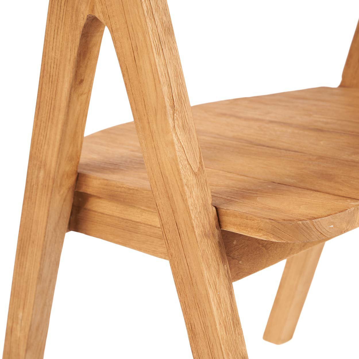 The Nihi Sumba Dining Chair - Teak Wood, Outdoor