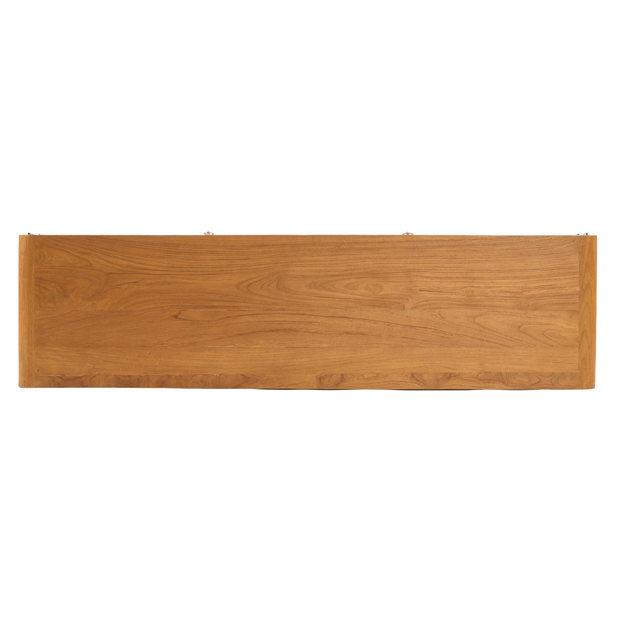 DUNE TV CABINET - NATURAL, TEAK & RATTAN