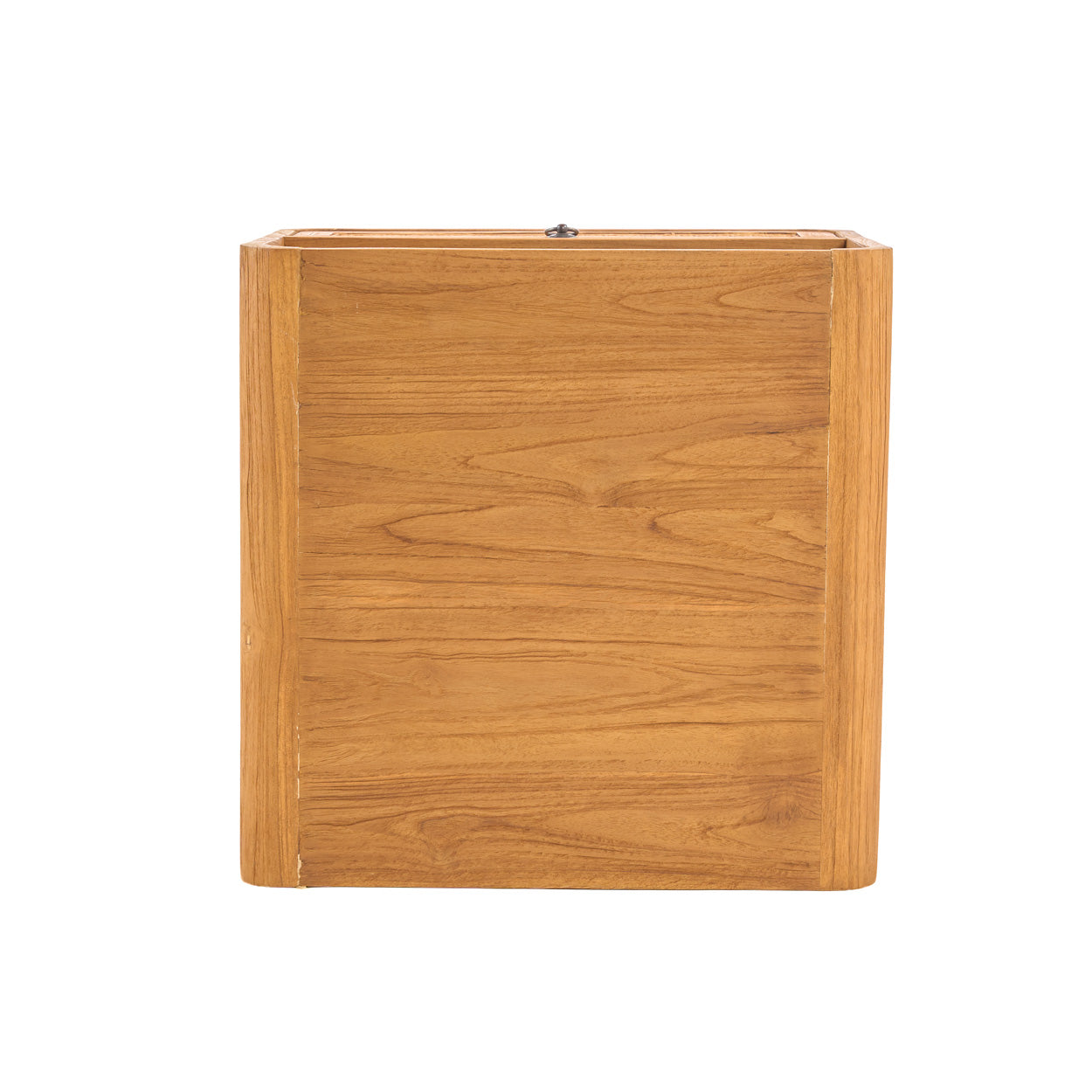 Nightstand The Breeze, Teak wood, - Natural