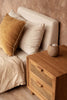 Nightstand Harmony - Teak wood, Natural