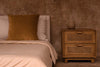 Nightstand Harmony - Teak wood, Natural