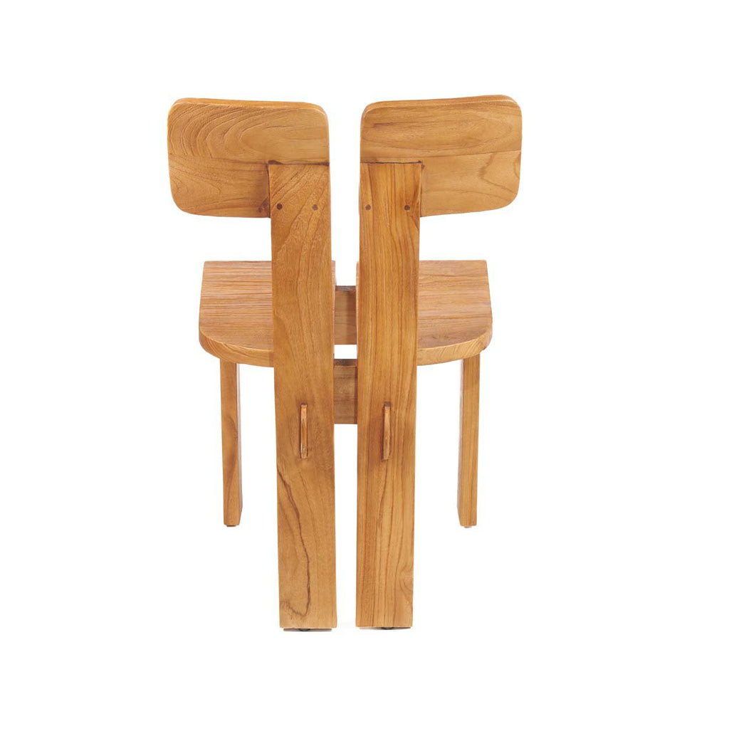 Sama Sama Dining Chair - Natural