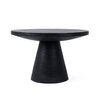 The Hi Matata Coffee Table - Black, D 70 CM