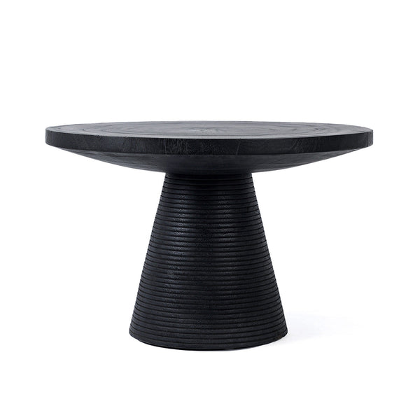 The Hi Matata Coffee Table - Black, D 70 CM