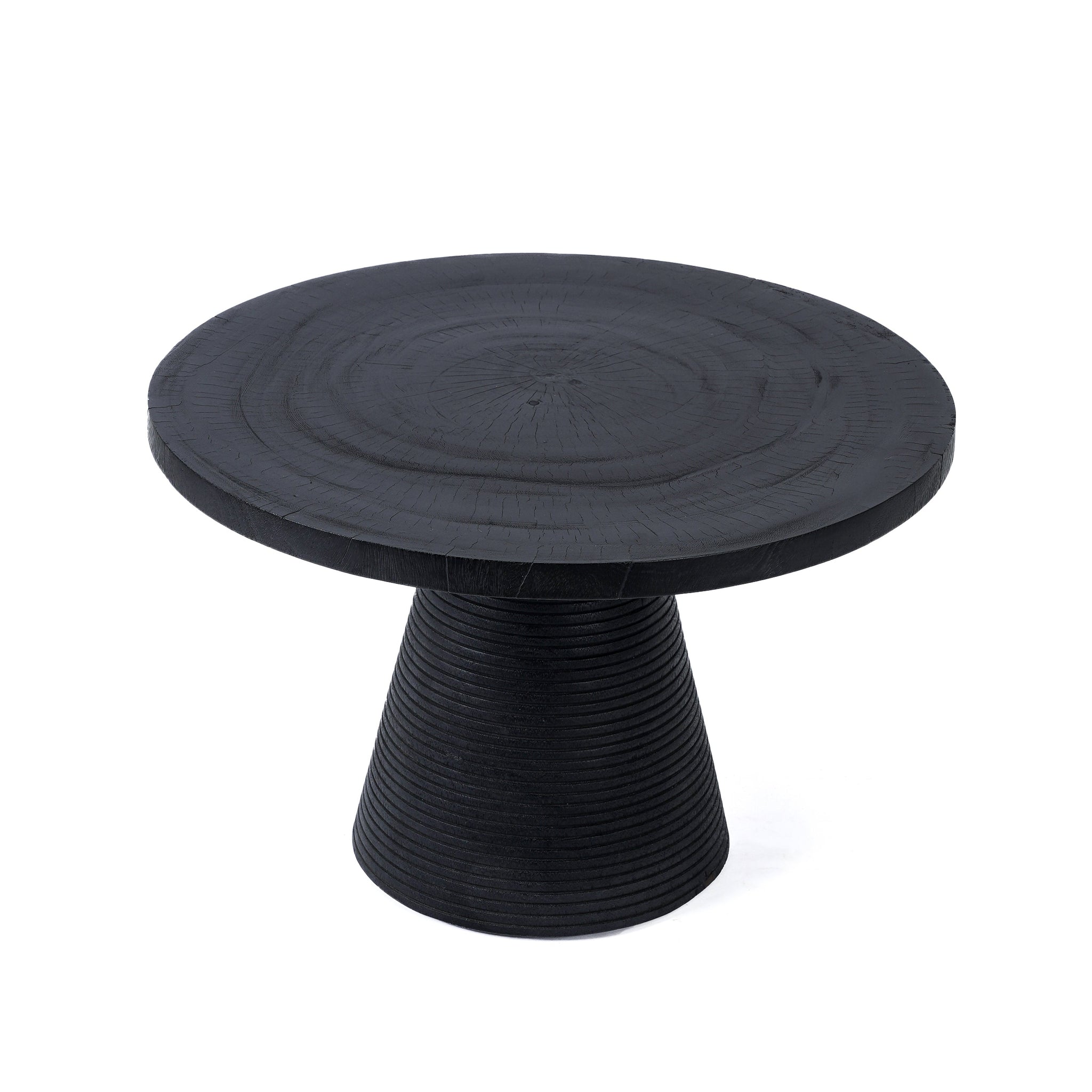 Hi Matata Coffee Table - Black, D 70 CM