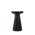 The Fiji Side Table - Black, D 40, H 60 CM