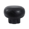 The Tutup Coffee Table - Black, D 60 CM