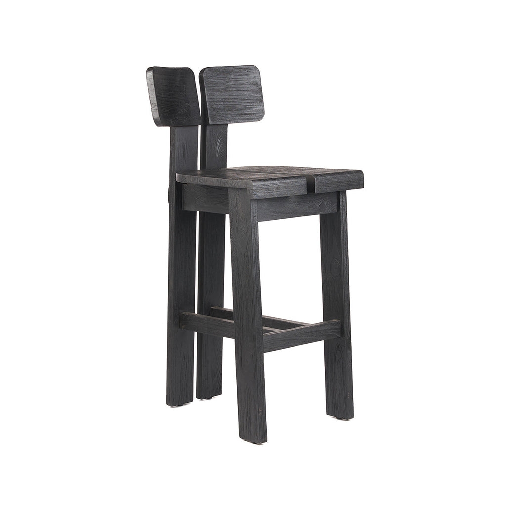 Sama Sama Barstool - Black