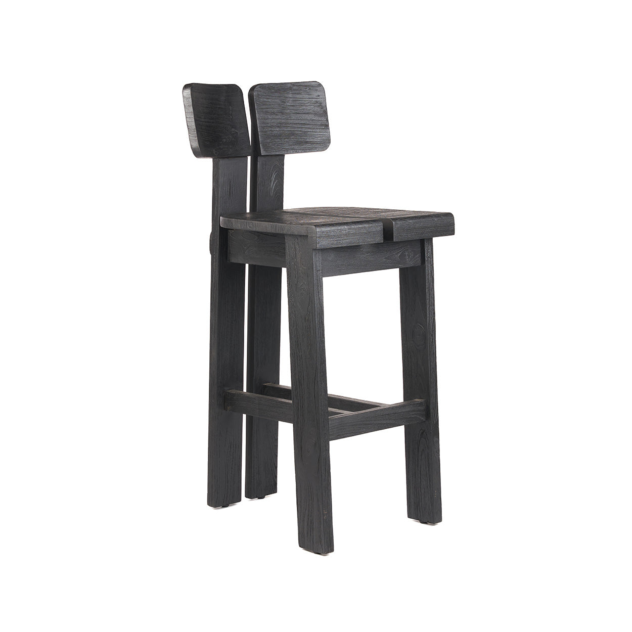 Sama Sama Barstool - Black