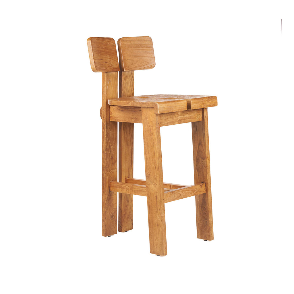 Sama Sama Barstool - Natural