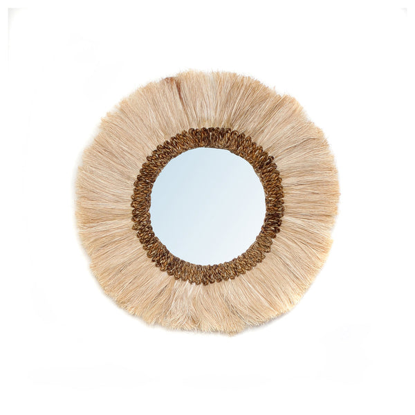 Mowgli Mirror - Natural - Ø 60 cm