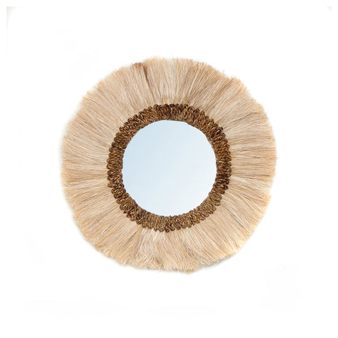 Mowgli Mirror - Natural - Ø 60 cm