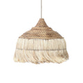 The Abaca Hoola Pendant - Natural - Ø 50, H 50 cm