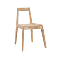 The Paxi Chair - Natural - Teak Wood, Outdoor