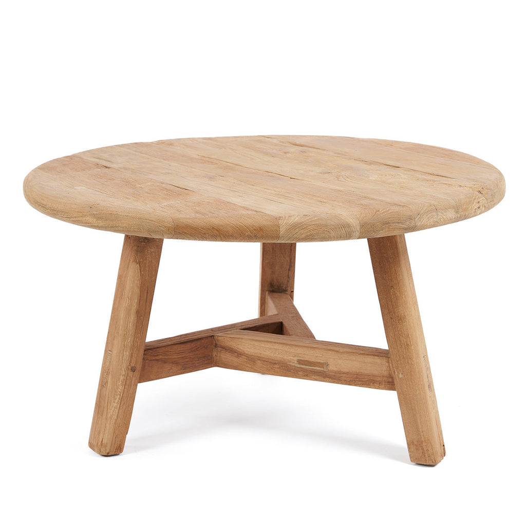 The Fusuma Coffee Table, Teak - Ø 80 cm