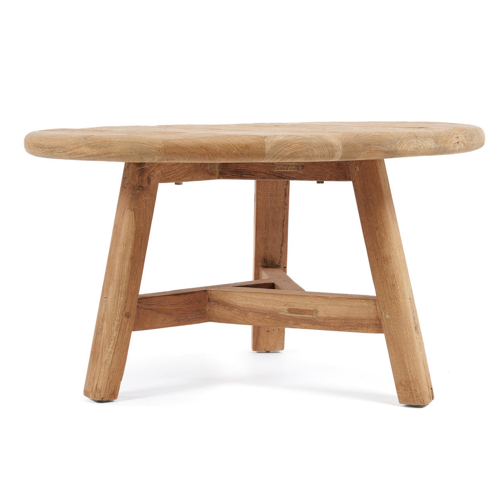 The Fusuma Coffee Table, Teak - Ø 80 cm