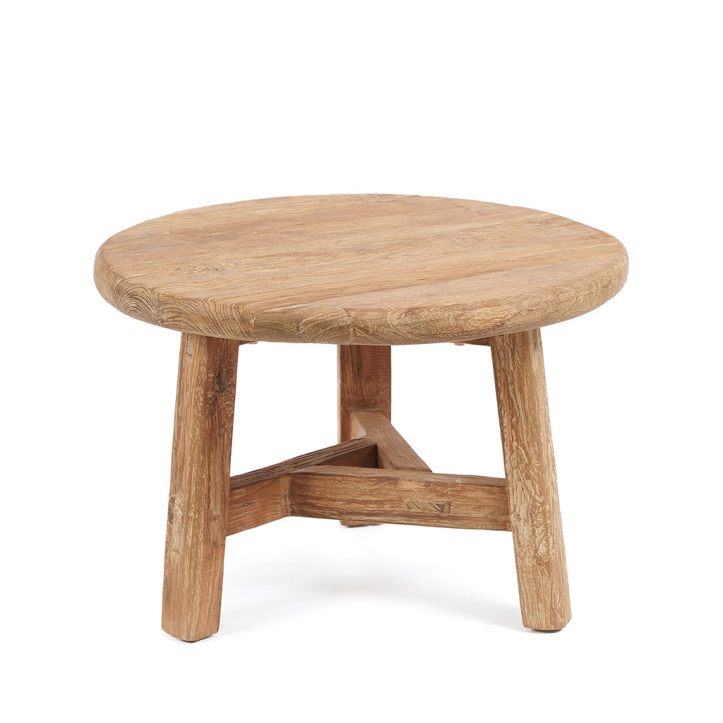 The Fusuma Coffee Table, Teak - Ø 60 cm