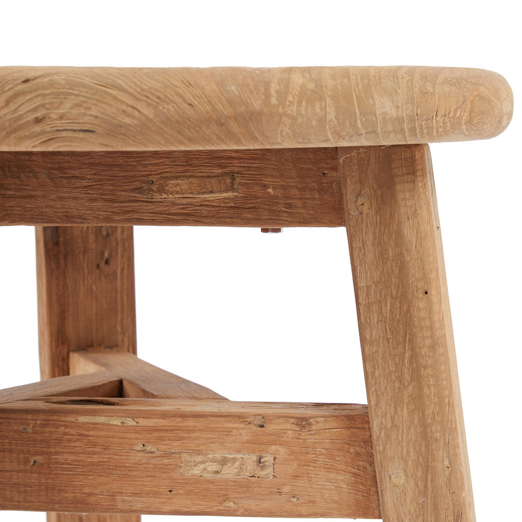 The Fusuma Coffee Table, Teak - Ø 60 cm