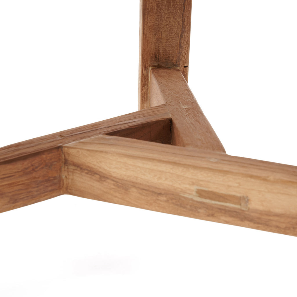 The Fusuma Coffee Table, Teak - Ø 60 cm