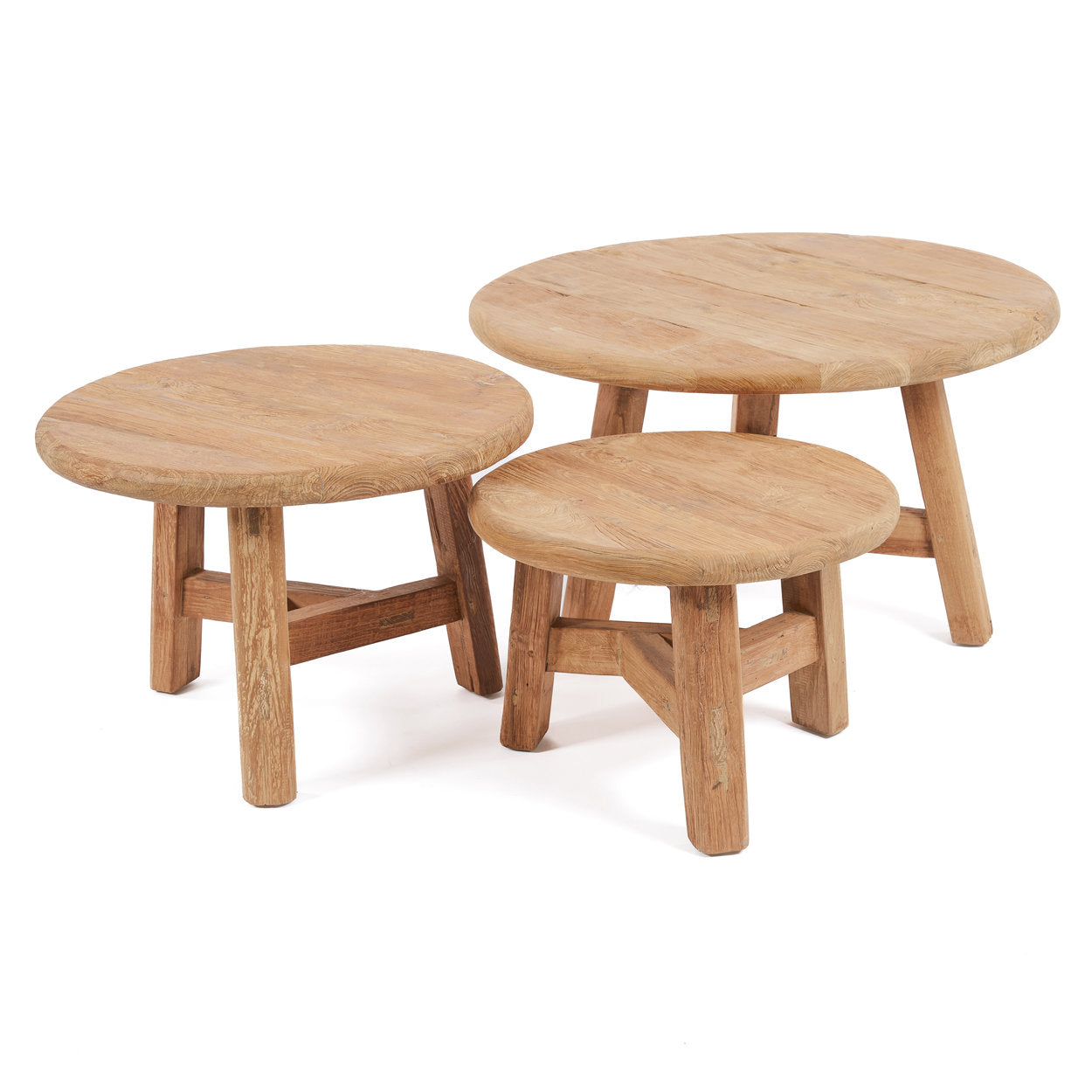 The Fusuma Coffee Table, Teak - Ø 60 cm