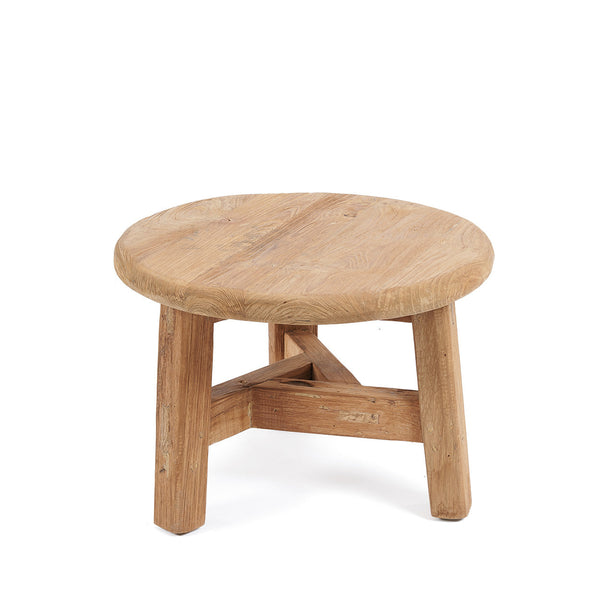The Fusuma Coffee Table, Teak - Ø 50 cm