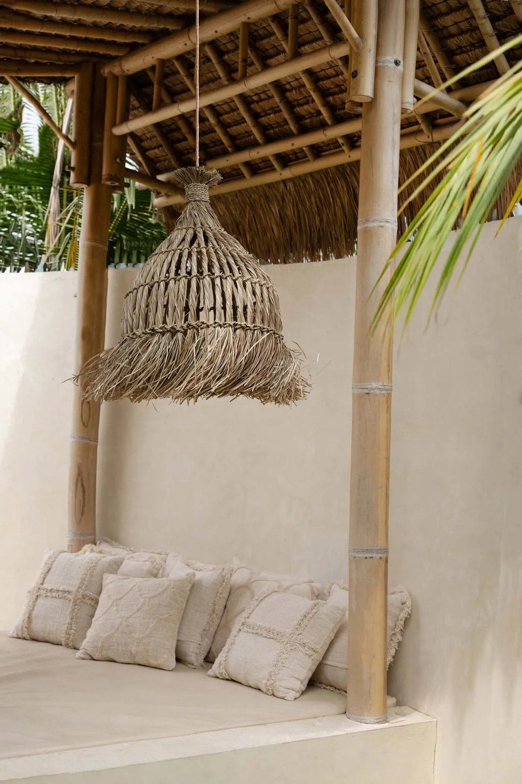 The Guagua Pendant - Natural - L, D 60 CM