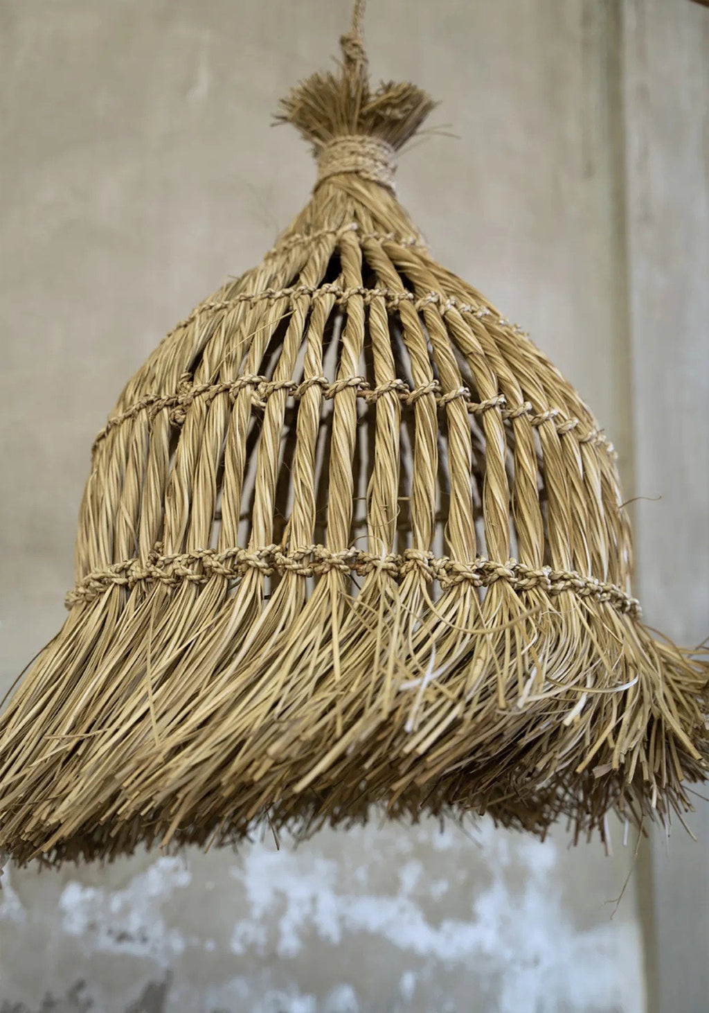 The Guagua Pendant - Natural - L, D 60 CM