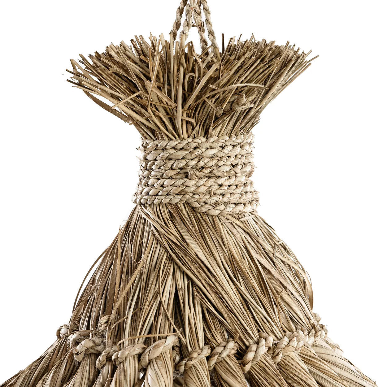 The Guagua Pendant - Natural - L, D 60 CM