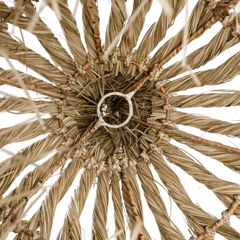 The Guagua Pendant - Natural - L, D 60 CM