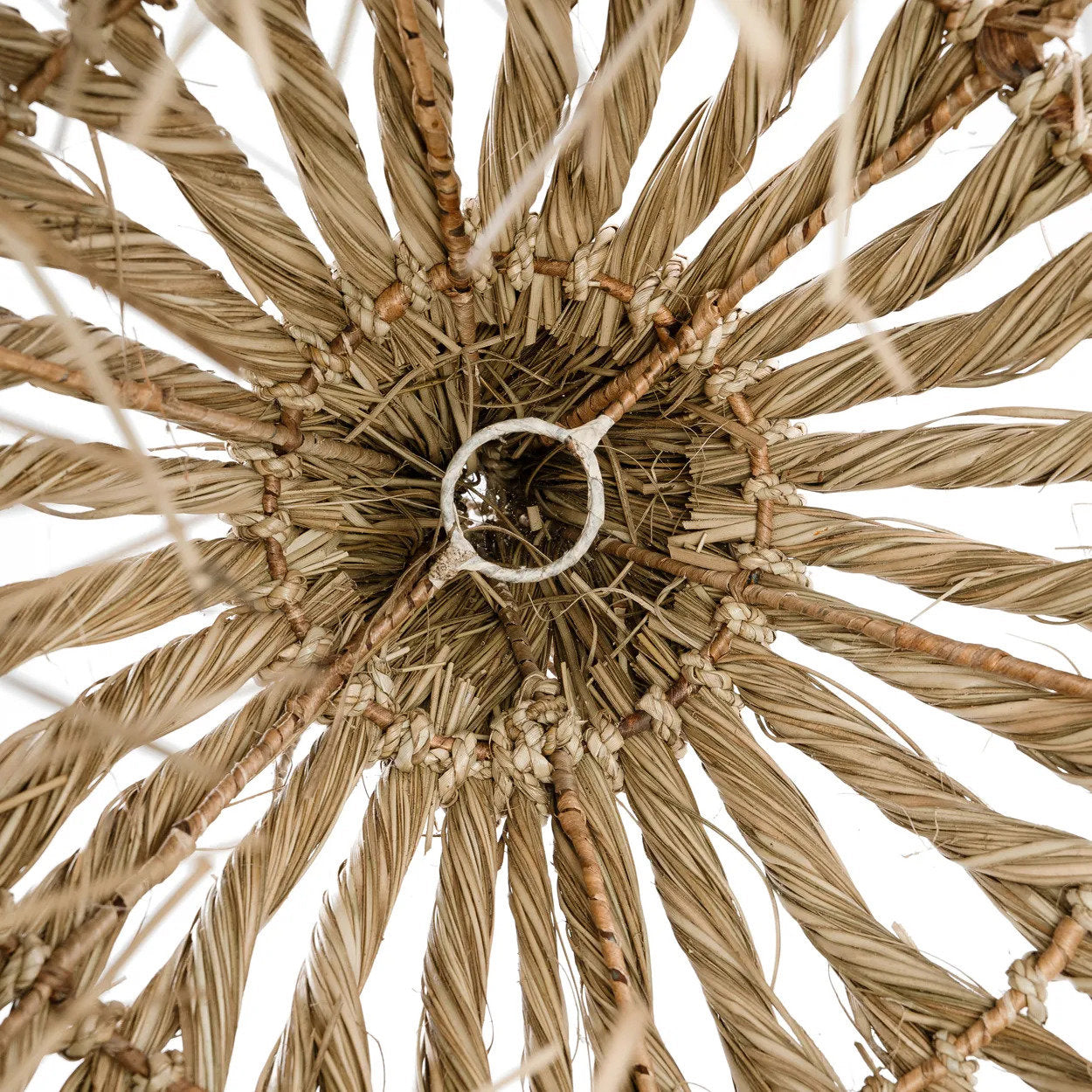 The Guagua Pendant - Natural - L, D 60 CM