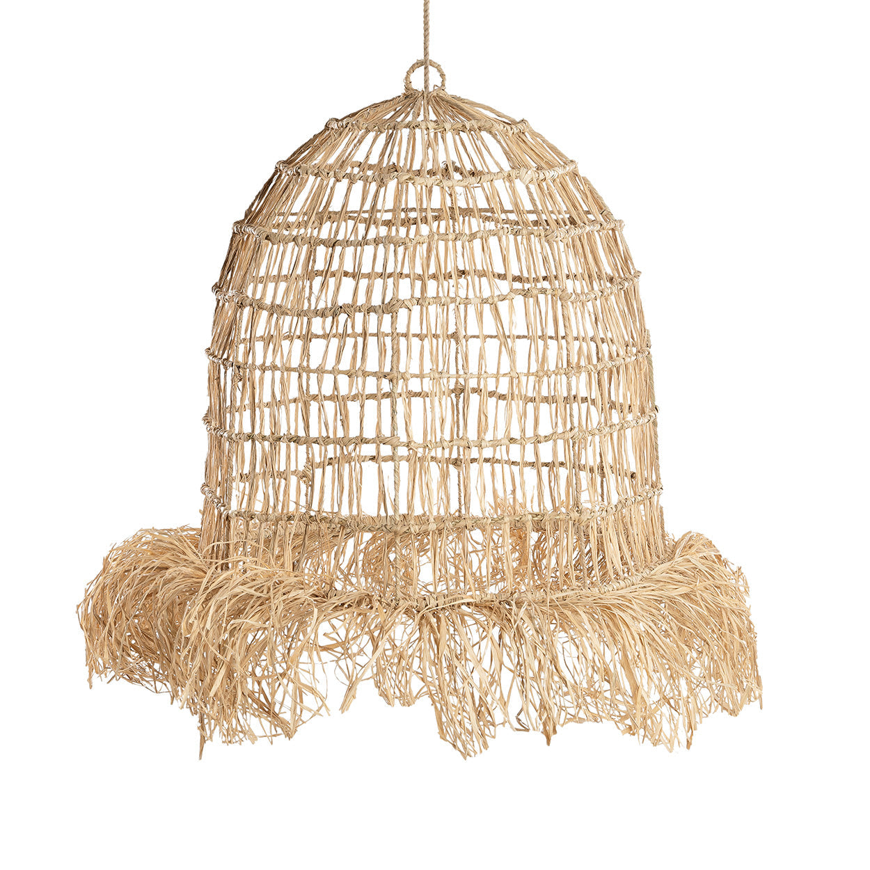 Casita Pendant - Natural - Ø 60, H 85 cm