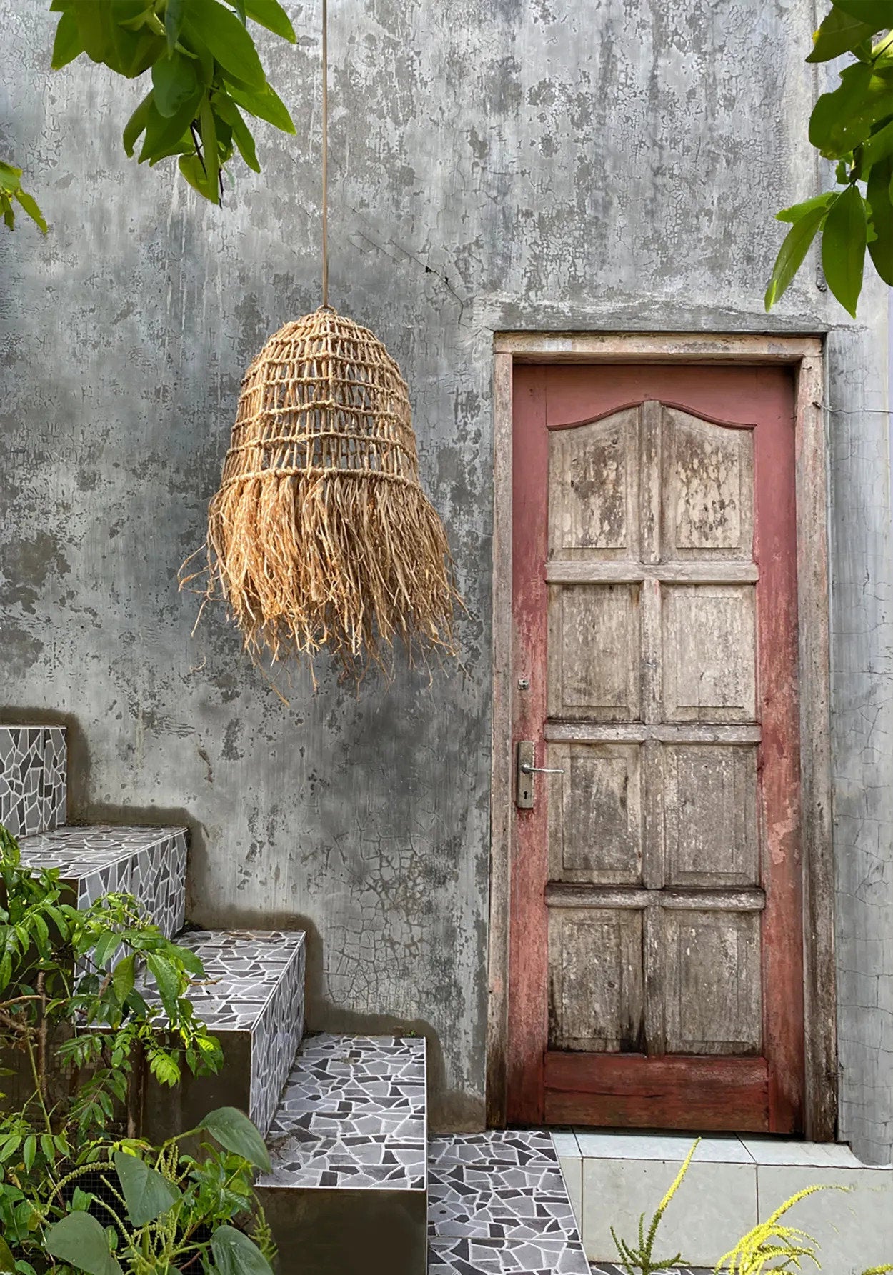 Casita Pendant - Natural - Ø 60, H 85 cm