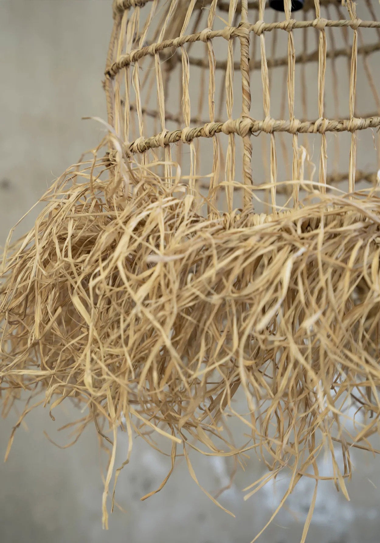 Casita Pendant - Natural - Ø 60, H 85 cm