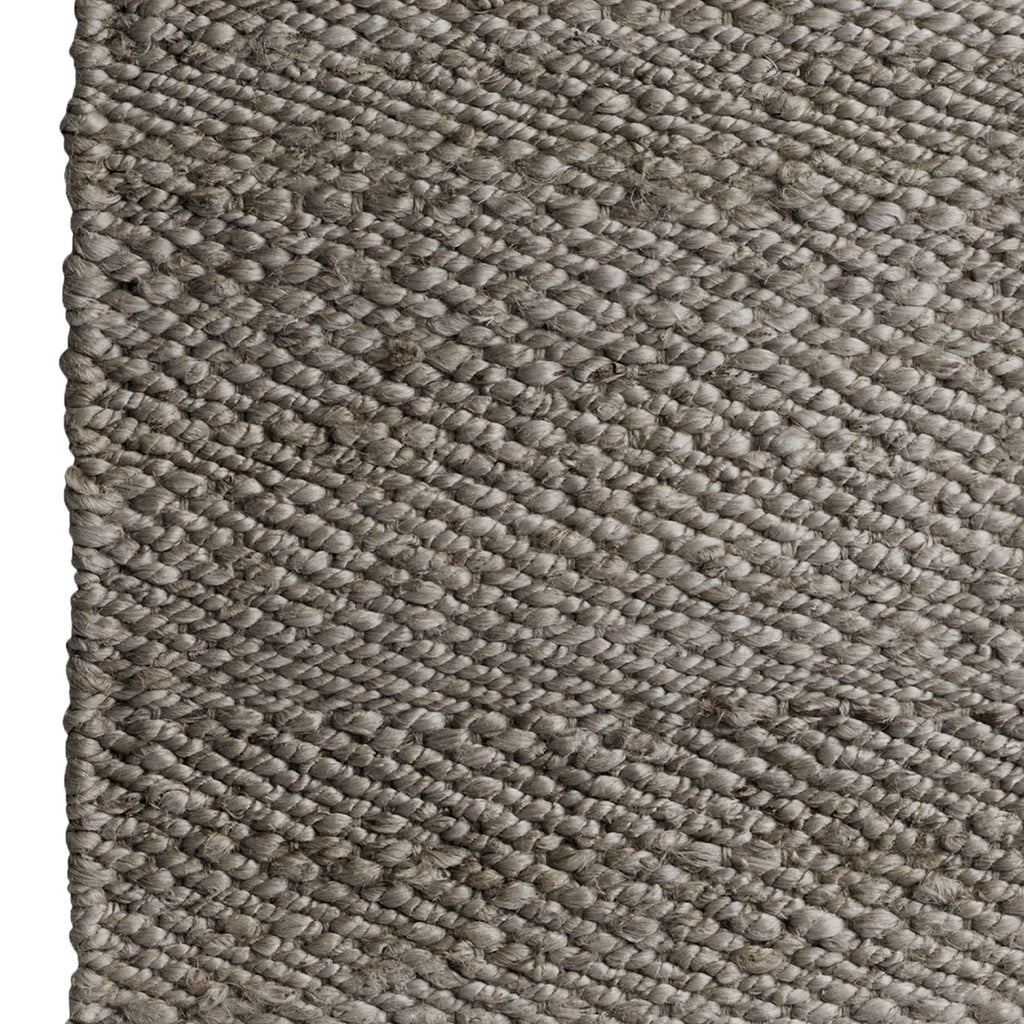JUTE RECTANGLE CARPET WARM GREY, many sizes
