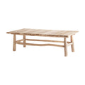 JATI COFFEE TABLE | TEAK | 110 X 60, H 35 CM