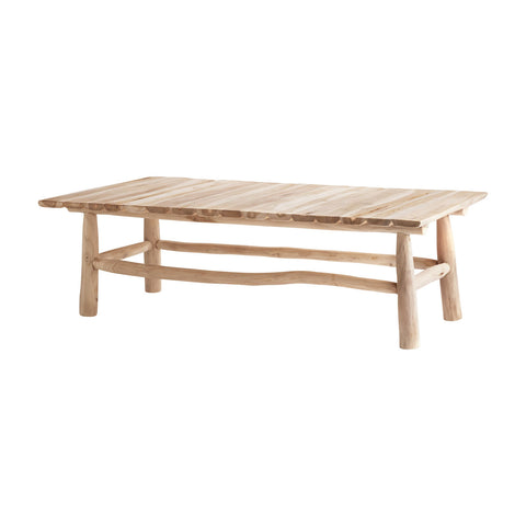 JATI COFFEE TABLE | TEAK | 110 X 60, H 35 CM