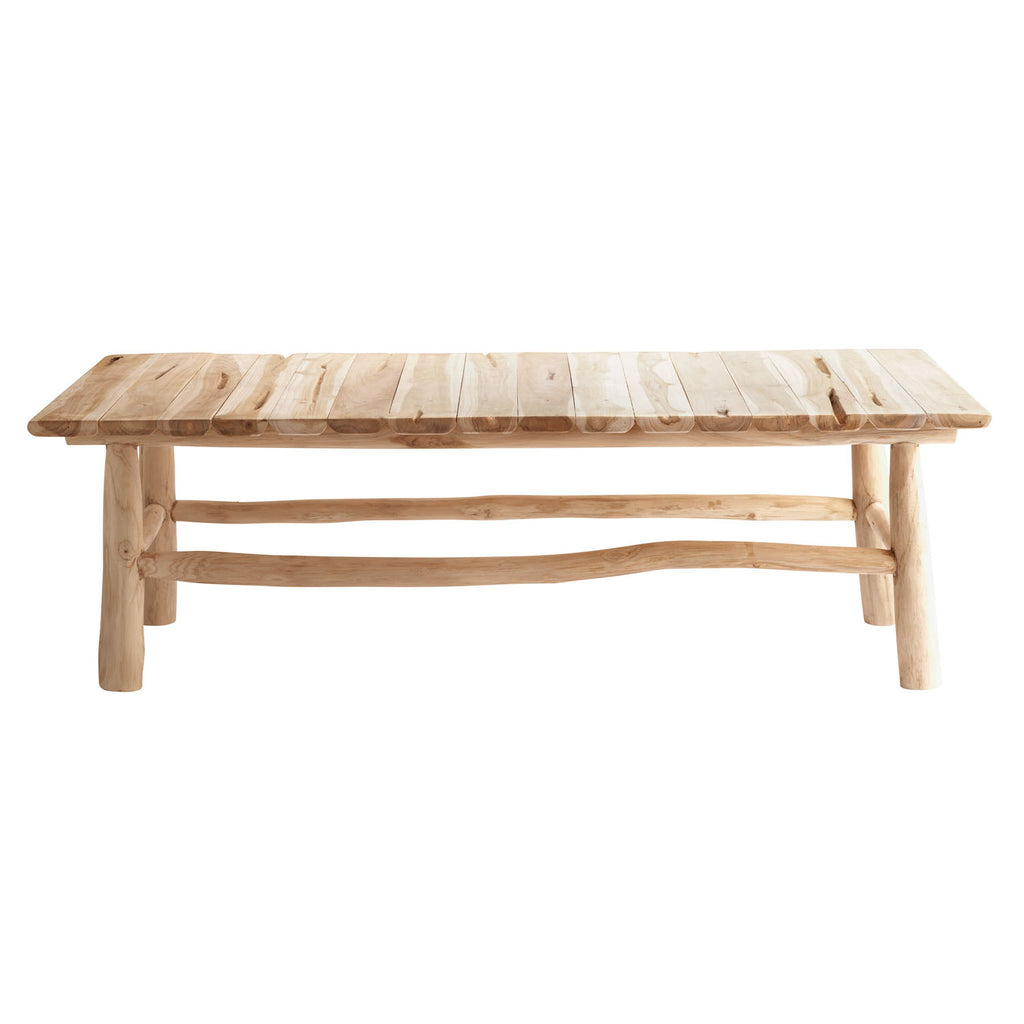 JATI COFFEE TABLE | TEAK | 110 X 60, H 35 CM